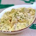 recept burgonyapürével