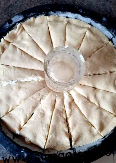 sajttal pite