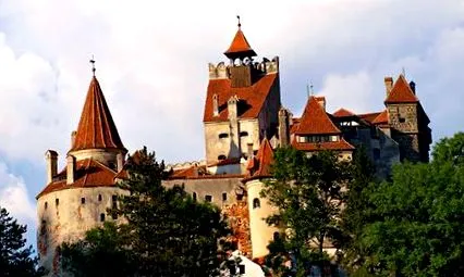 románia kastélya