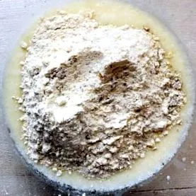 mandulával mandulával