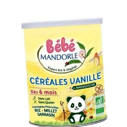 gabonafélék csecsemőknek