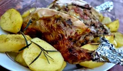 burgonya evőkanál