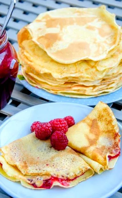 Klasszikus palacsinta recept