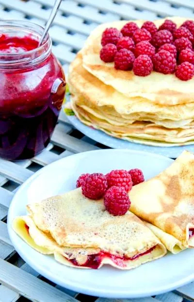 Klasszikus palacsinta recept