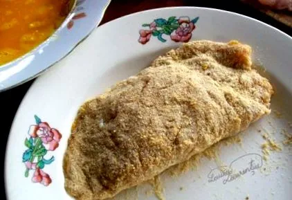 едноставен пилешки