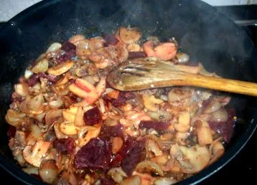 рецепт кускус
