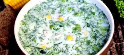окрошку