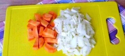 közepes darabokra