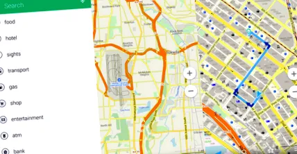 GPS-alkalmazások internet