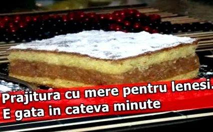 Almás torta