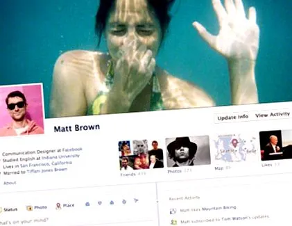 facebook timeline