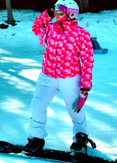 öröméről snowboardozás