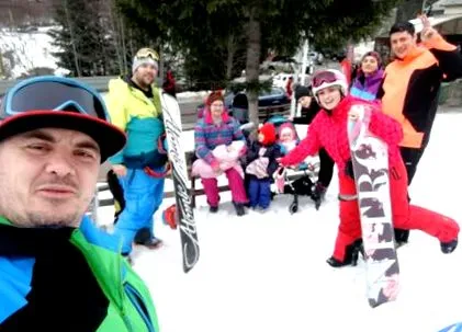 snowboardozás megtanulásának