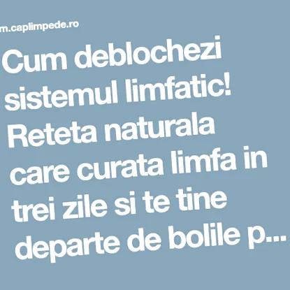 Nyirok méregtelenítés Nyirok méregtelenítés