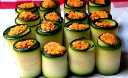 кабачками