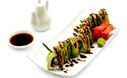 sushi tekercs