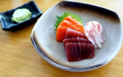 sushi tekercs