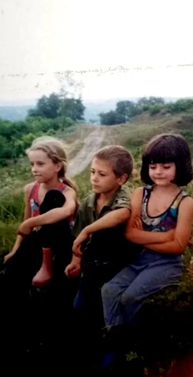дитинстві