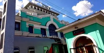 вагоні ресторану