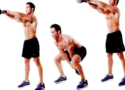 kettlebell-gyakorlat