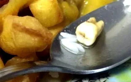 поръчана храната