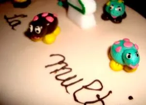 fondant marshmallow