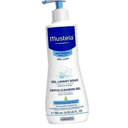 mustela testtisztító