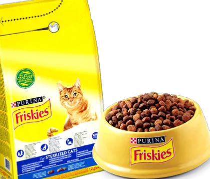 стерилізований friskies
