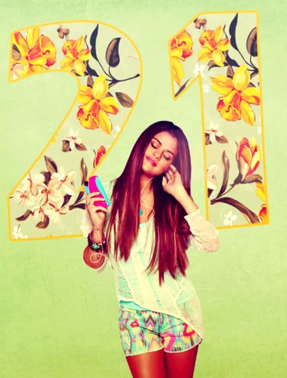 birtday selena