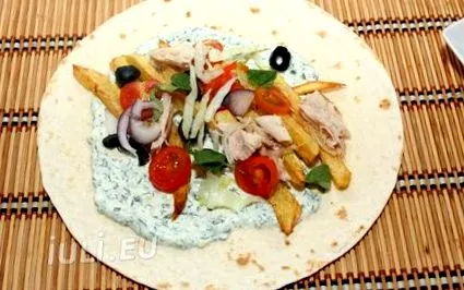 грчки пилешко