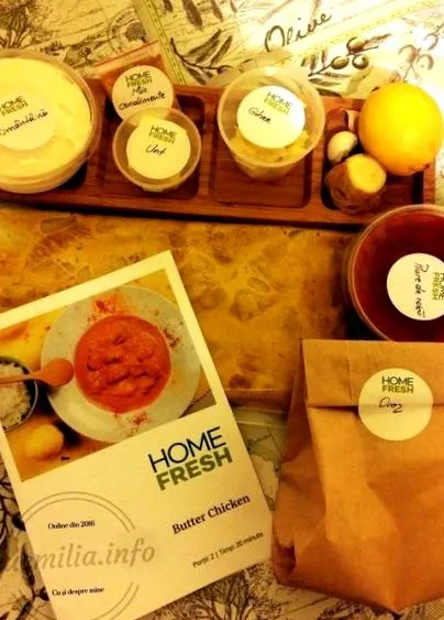 homefresh összes szükséges