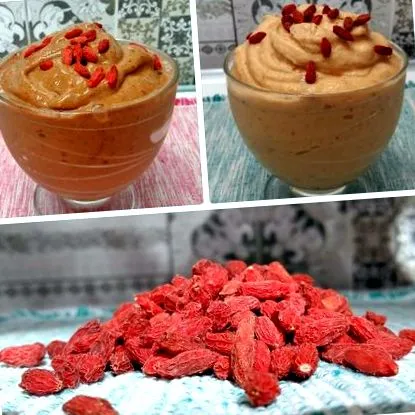 nőkről goji bogyókkal
