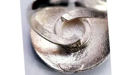 ezüst kerek