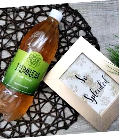teával Kombucha