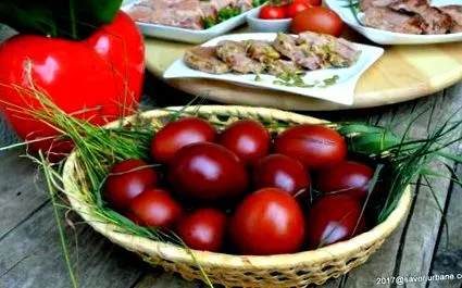 sertésmell recept