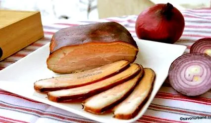 sertésmell recept