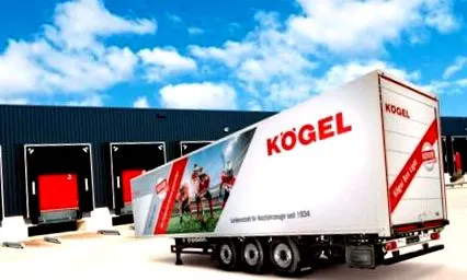 напівпричіп kögel