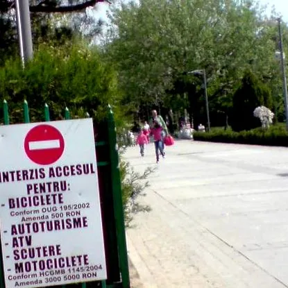 parkokban közúti