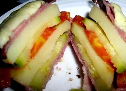 carpaccio zöldségek