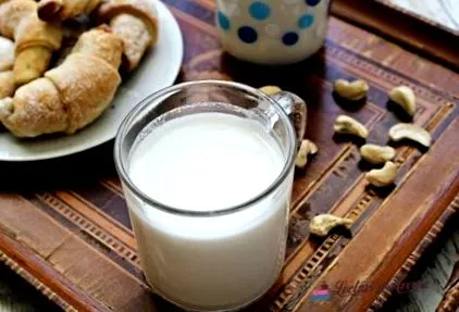 кашу млеко