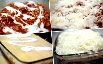 konyha lasagna