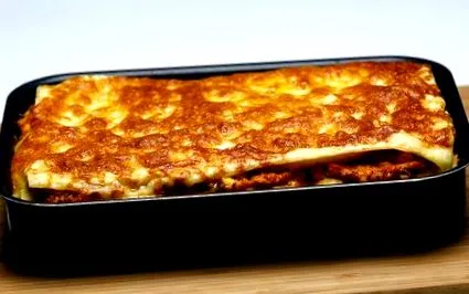 recept lasagna