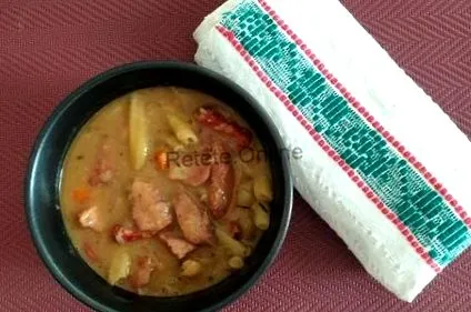 zöldbab
