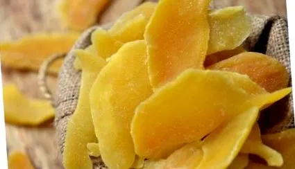Kandírozott mangó