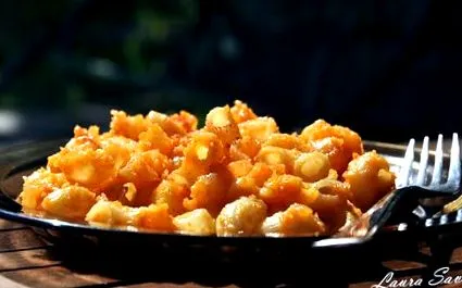 лаура готвење