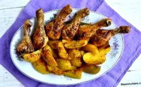 recept csirke