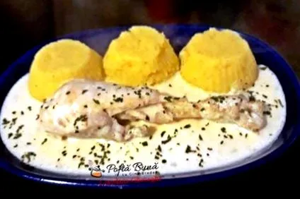 polentával