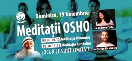 OSHO meditációk