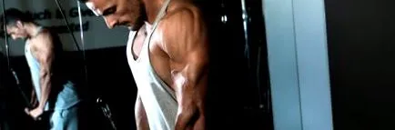 najlepšie triceps
