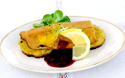 Menu reštaurácie